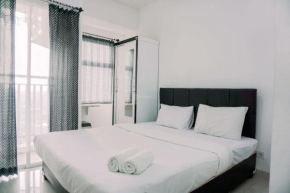 Great Deal Studio Serpong Garden Apartment By Travelio